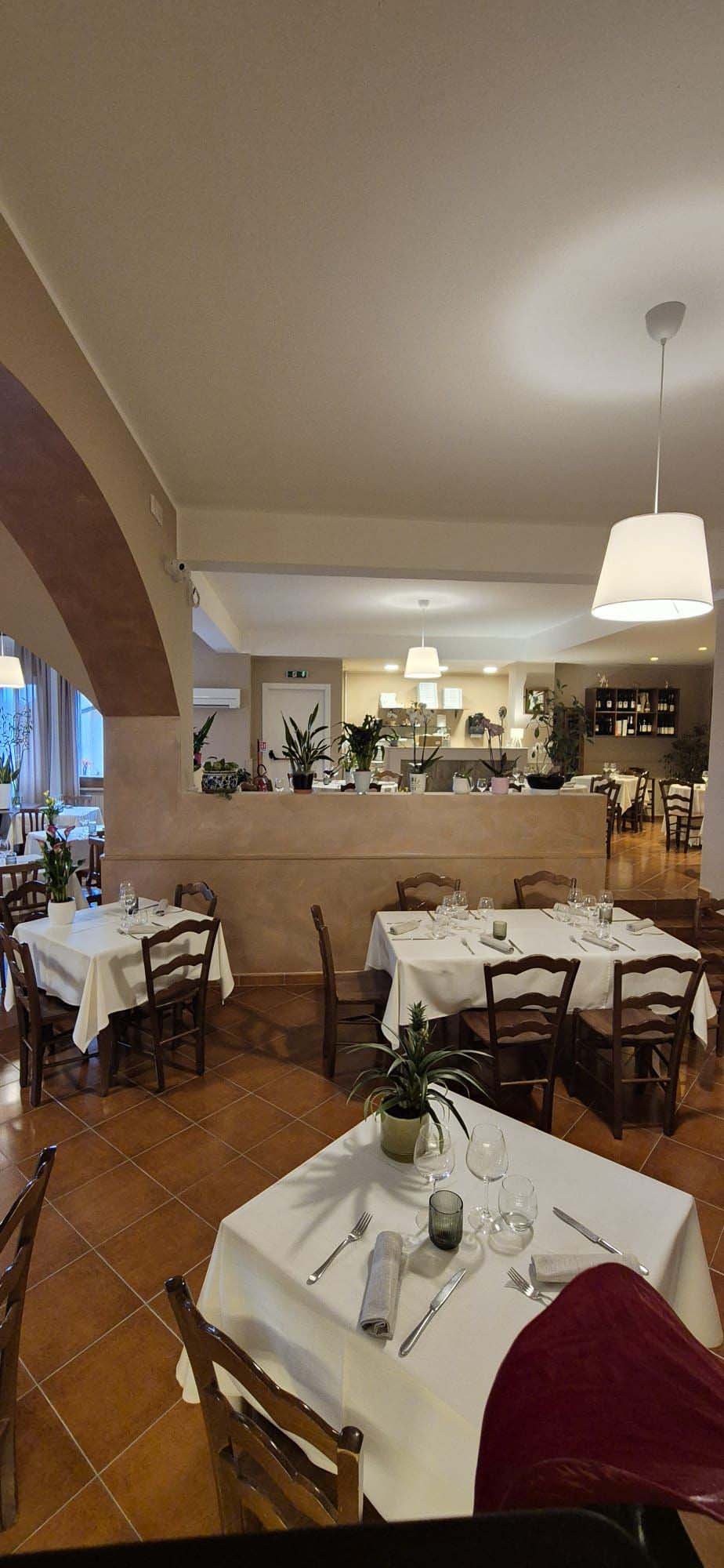 Interno La locanda di Enza 2
