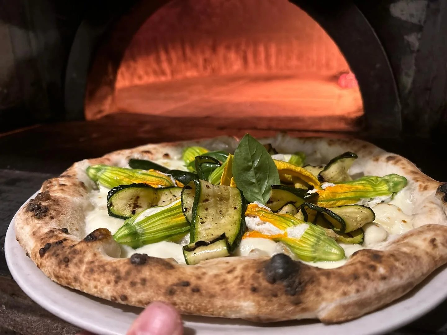 Pizza al forno